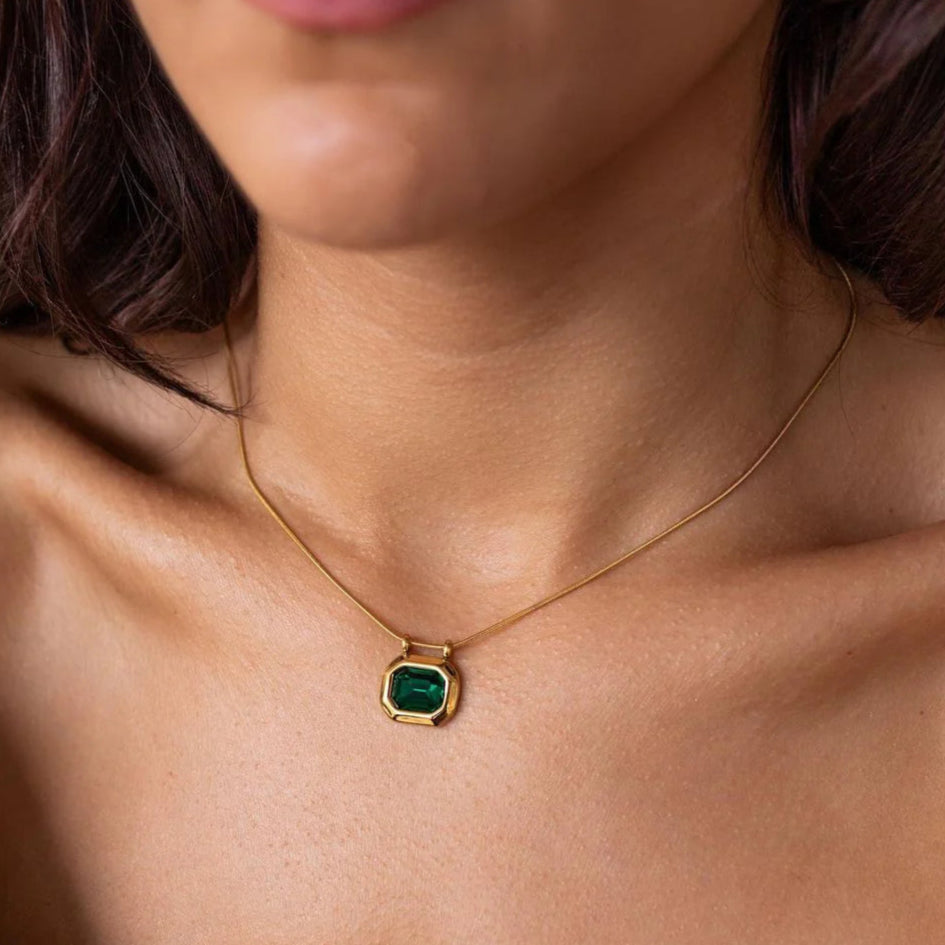 Emerald Luxe Set