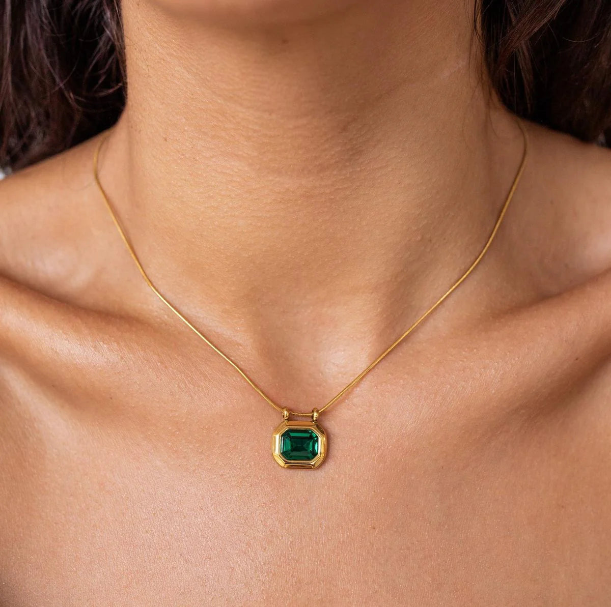 Emerald Luxe Necklace