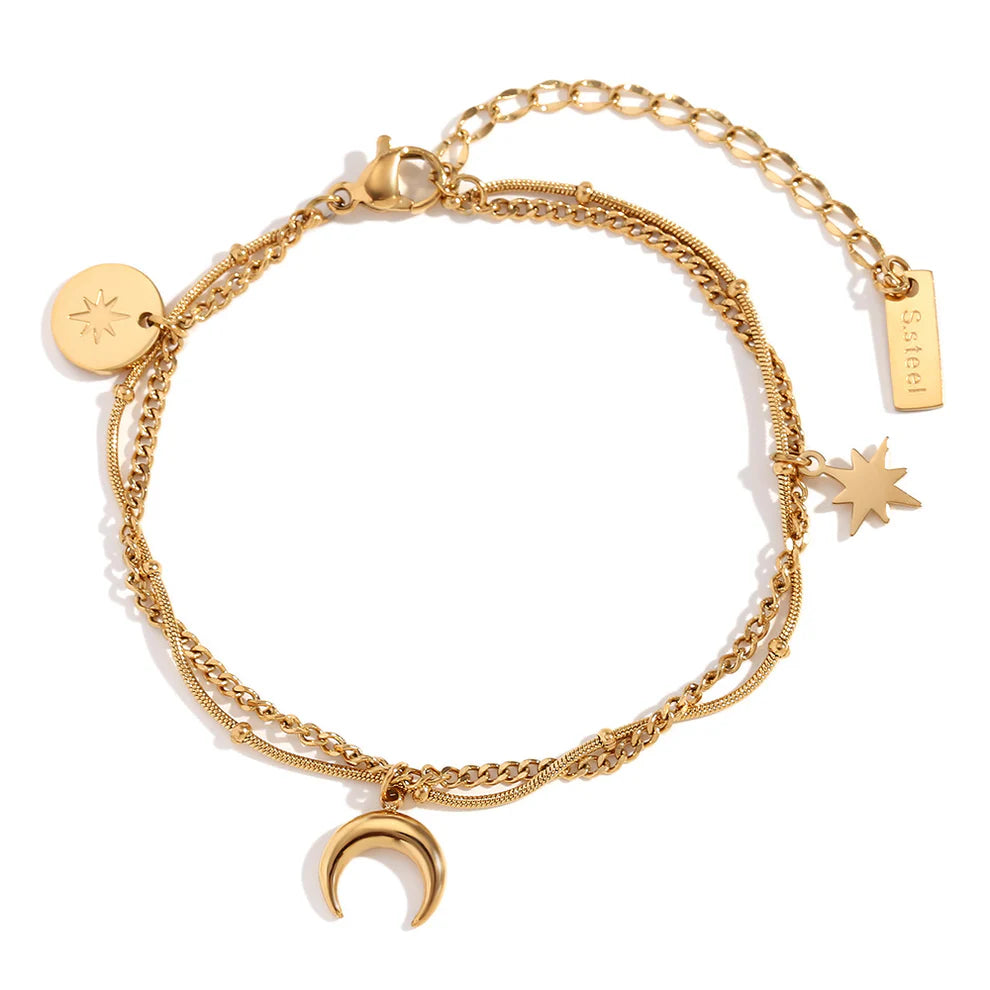 Starlight Charms Bracelet