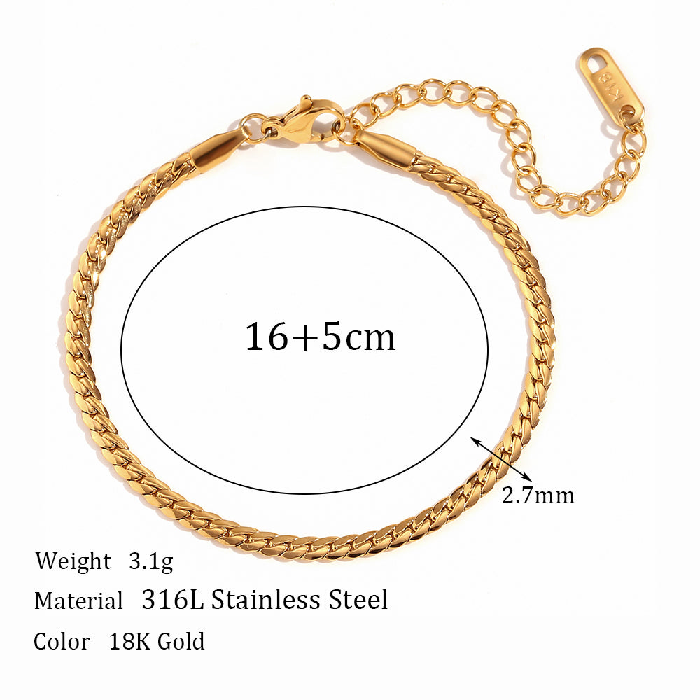 Eternal Link Chain Bracelet
