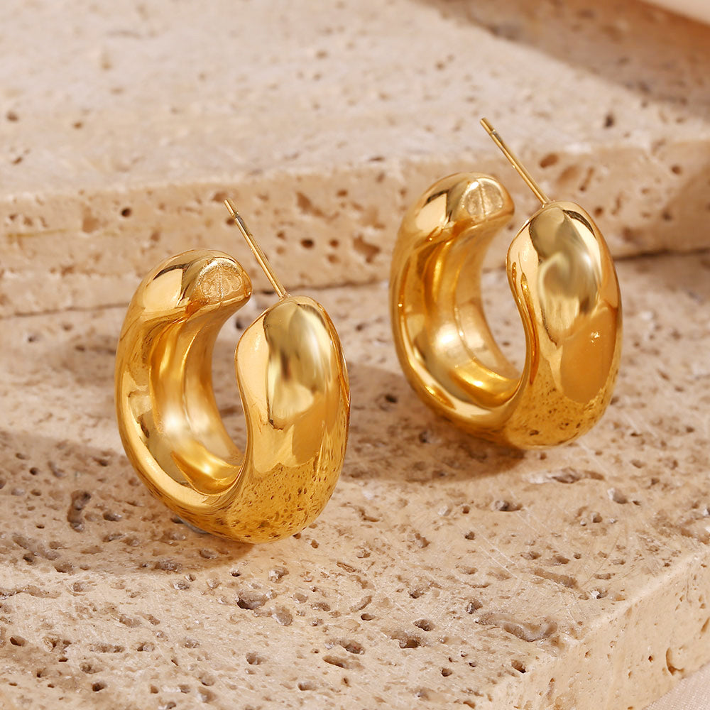 Venus Hoop Earrings
