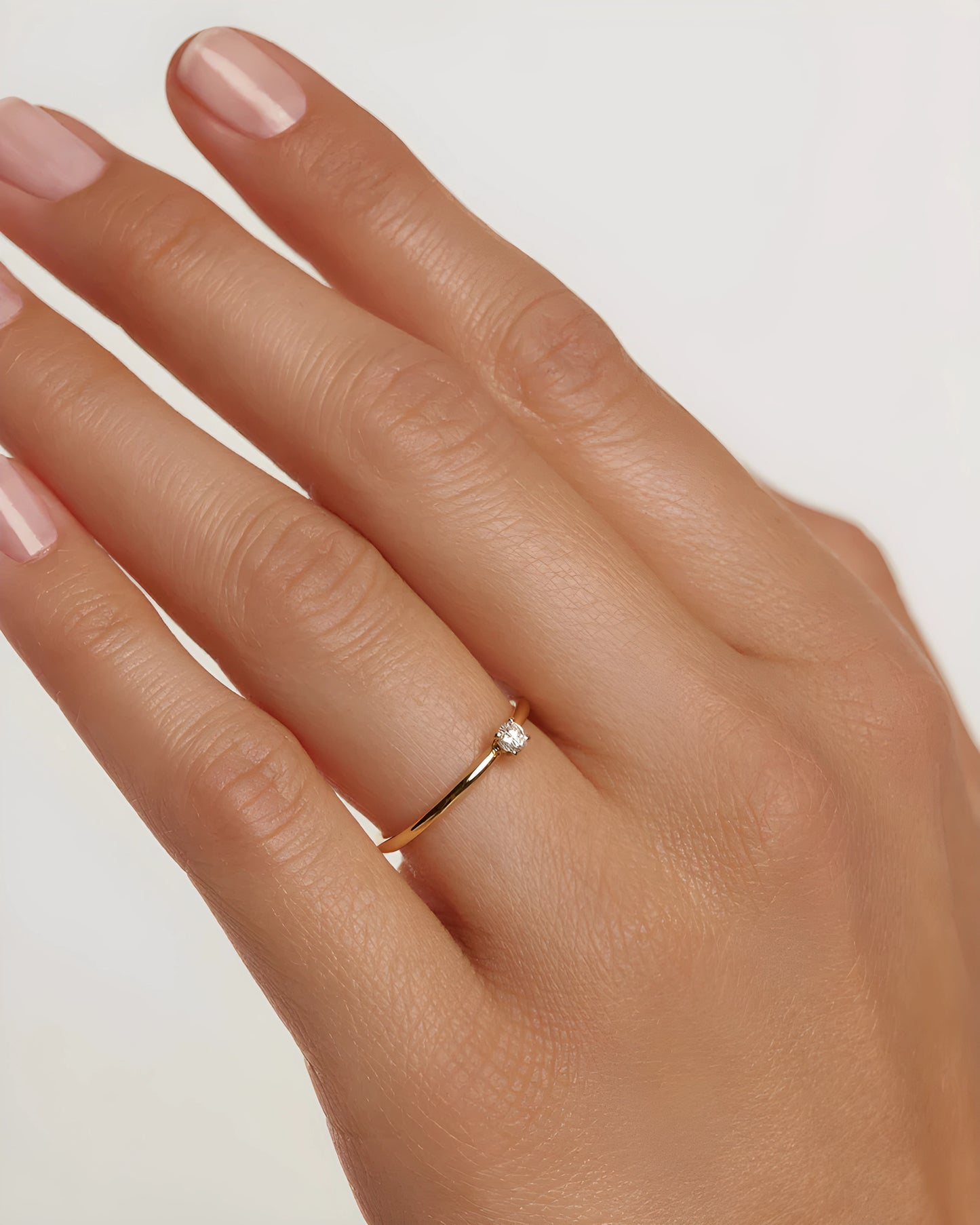 Dainty Sparkle Ring