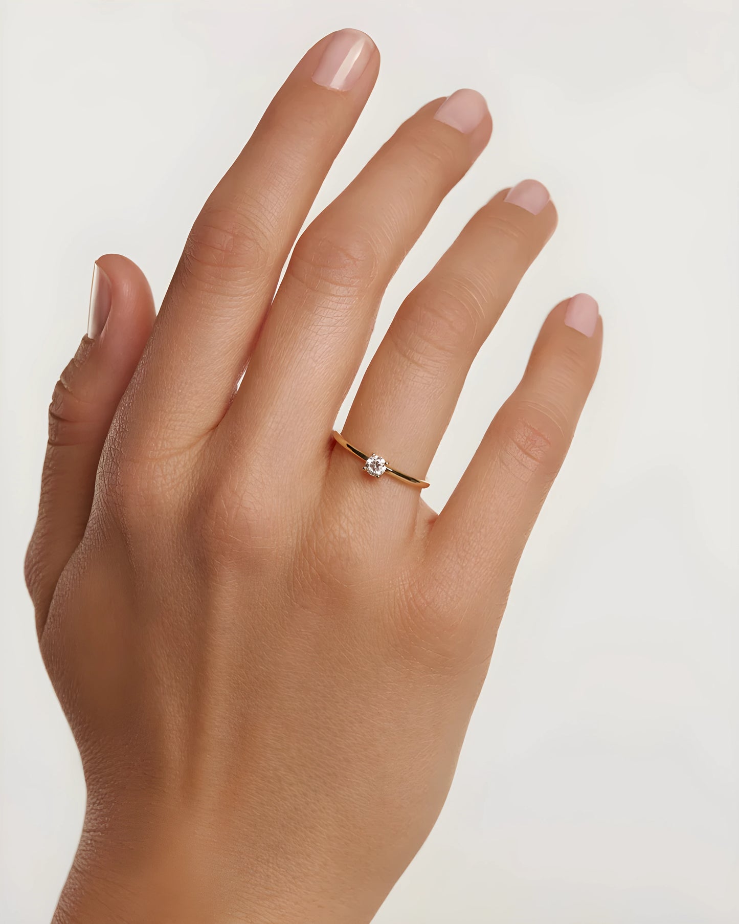 Dainty Sparkle Ring
