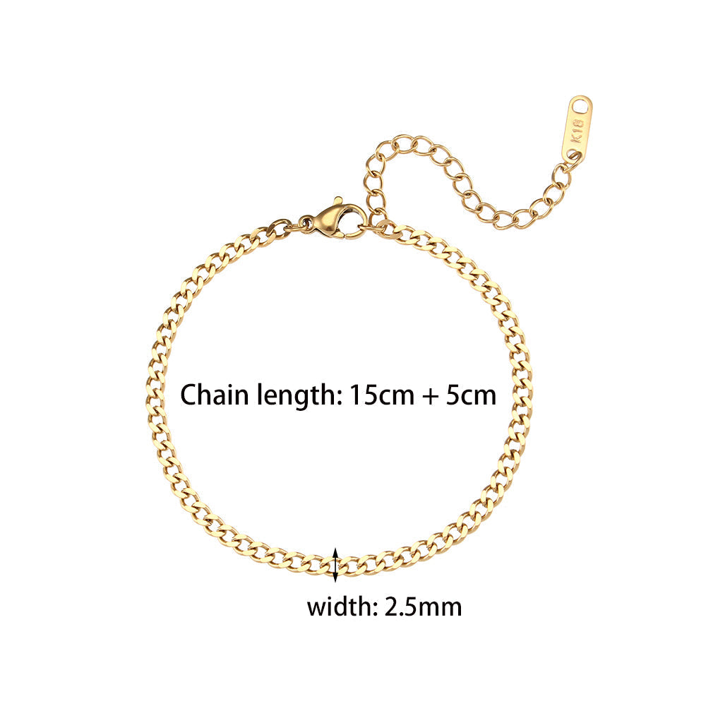 Eternal Chain Bracelet