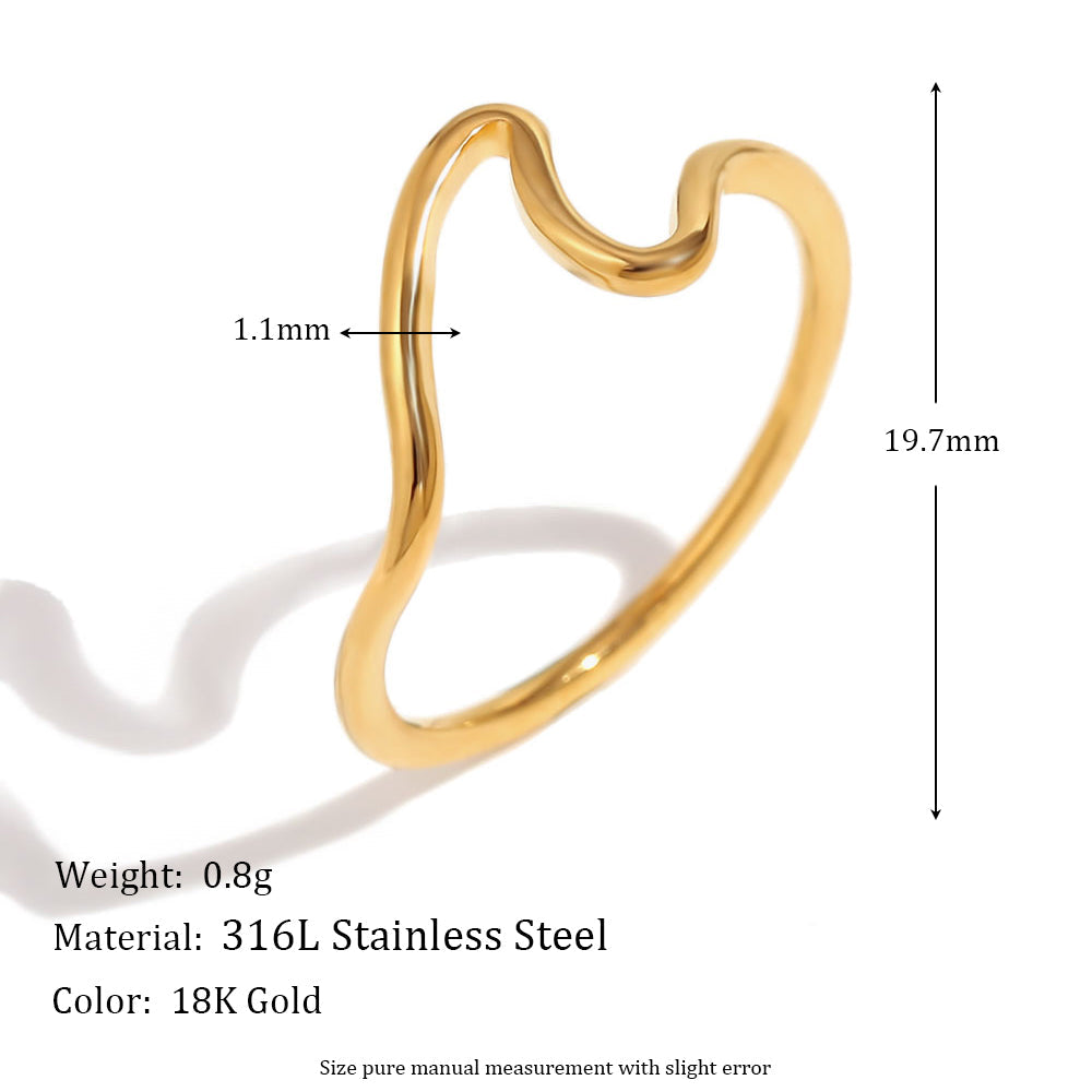Eternal Wave Ring