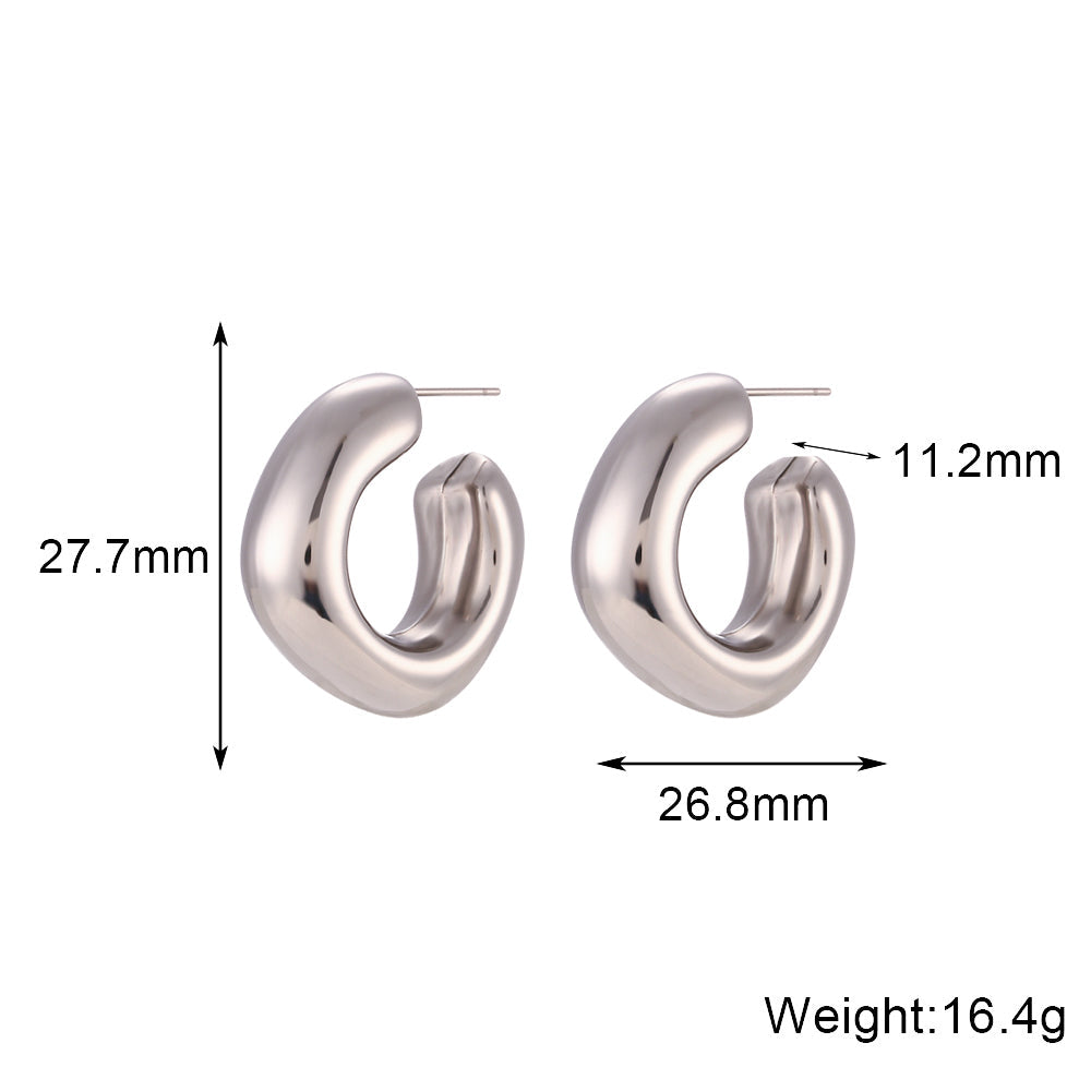 Venus Hoop Earrings