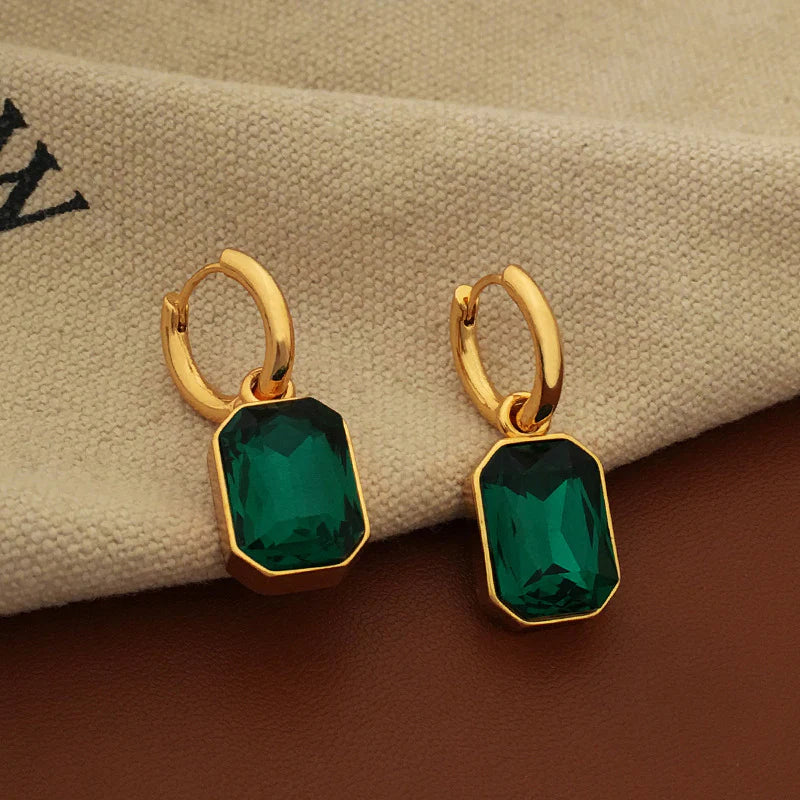 Emerald Luxe Earrings