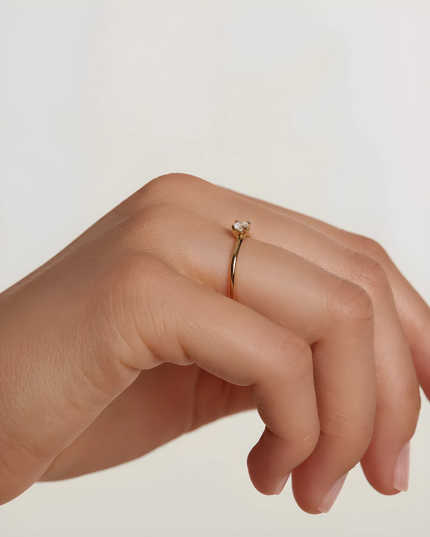 Dainty Sparkle Ring