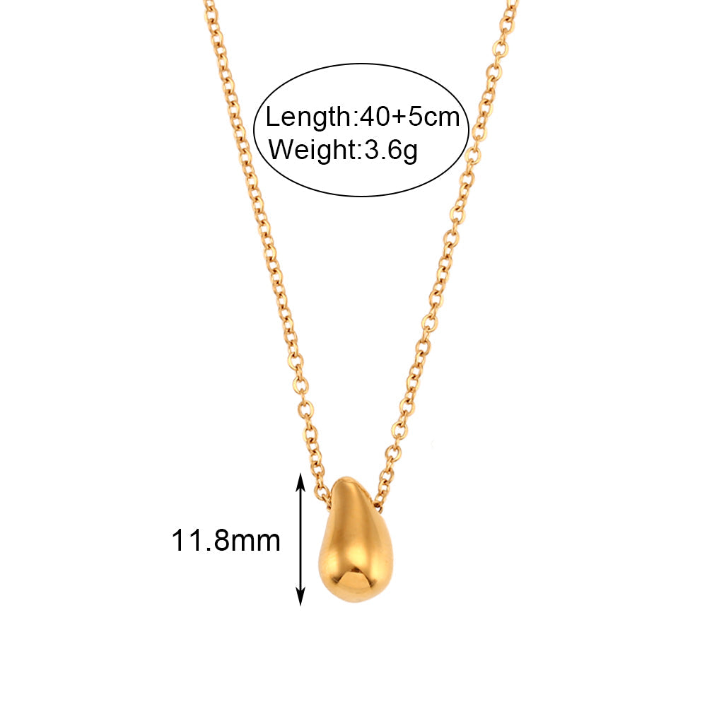 Eau Drop Necklace