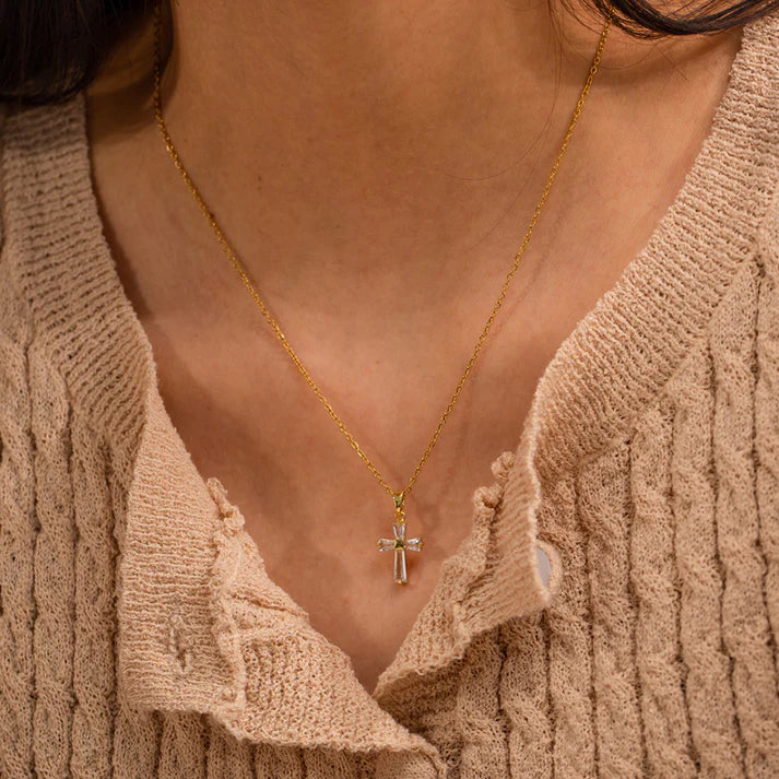 Cross of Blessings Necklace