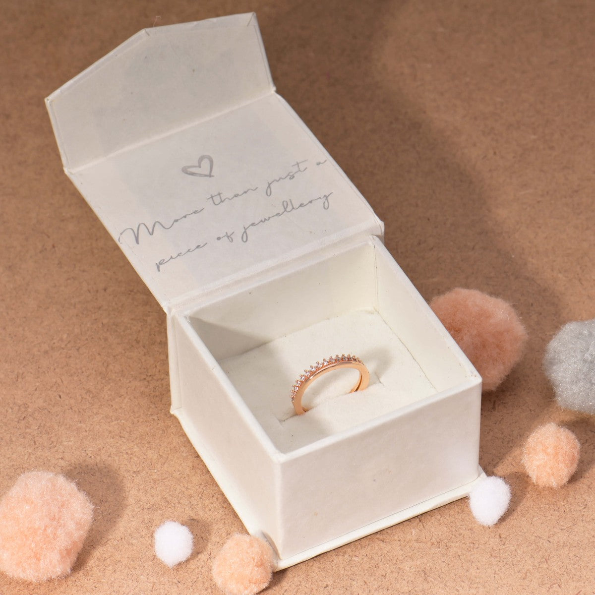 Vittore Layered Ring