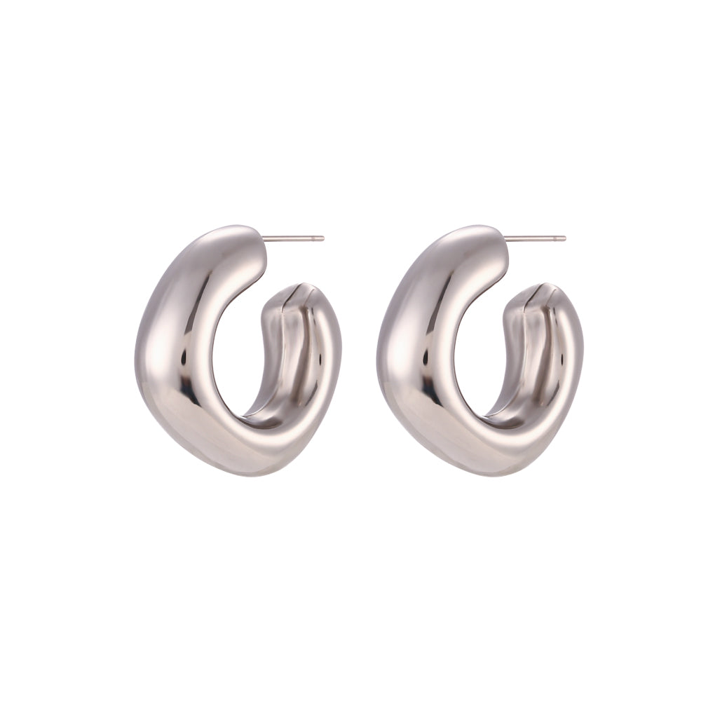 Venus Hoop Earrings