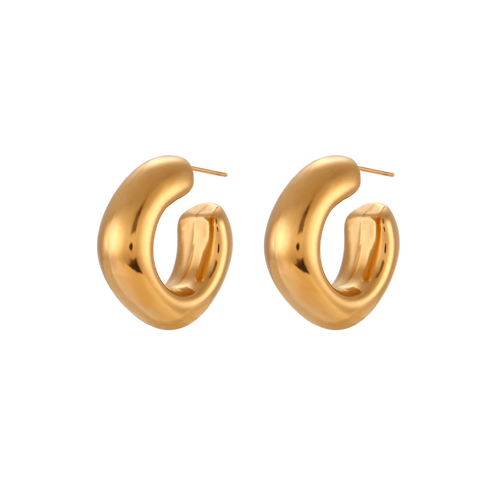 Venus Hoop Earrings