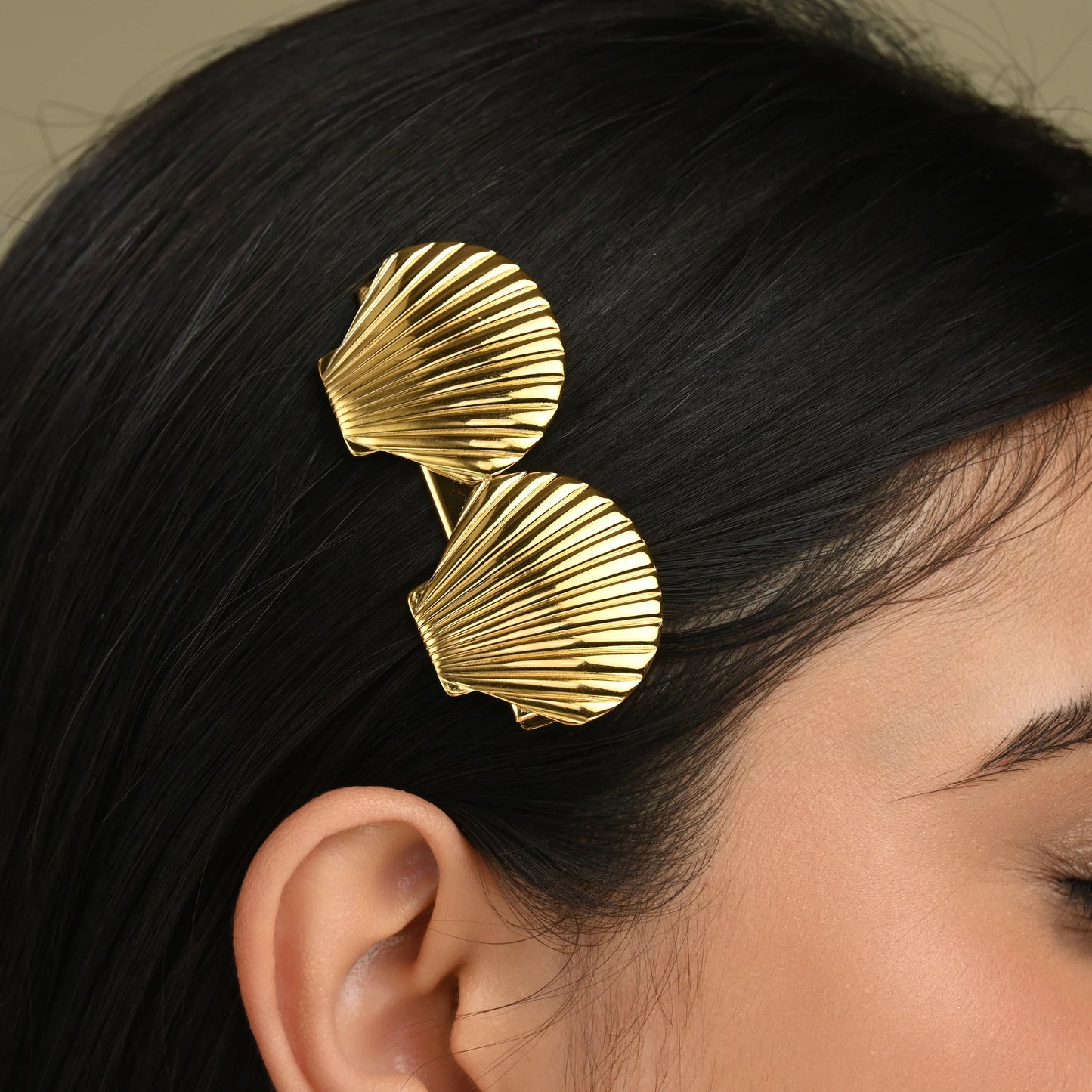 Seashell Hair Clip