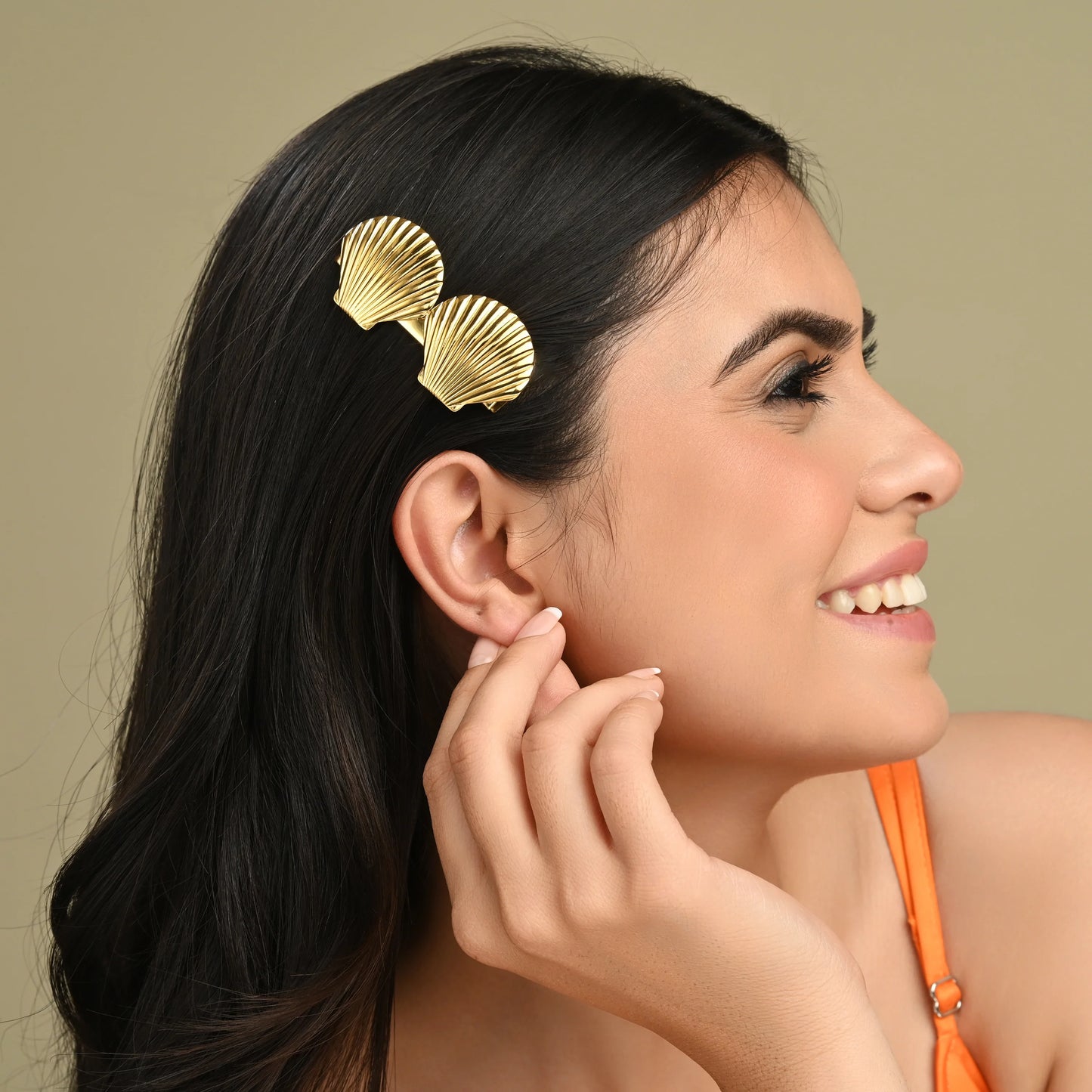 Seashell Hair Clip