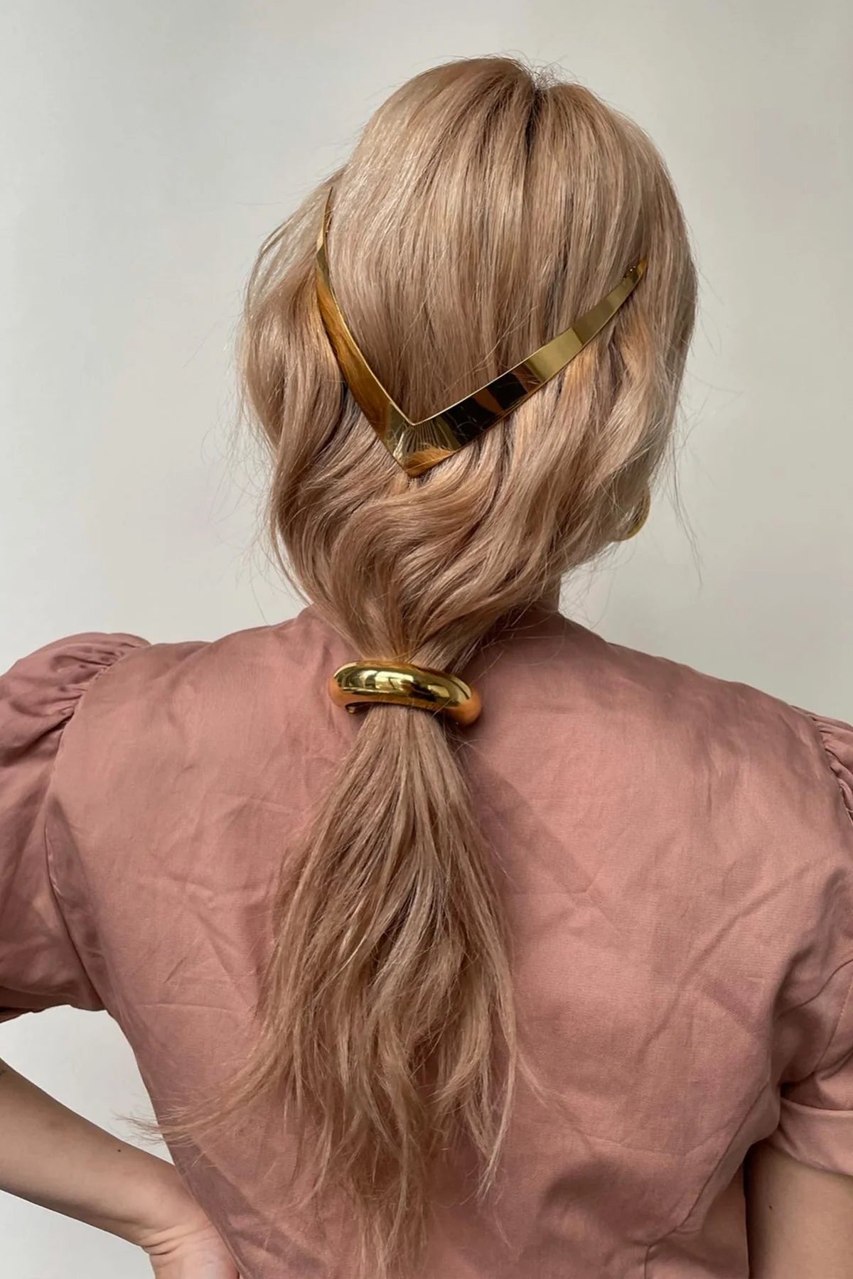 Sleek Dome Hair Cuff
