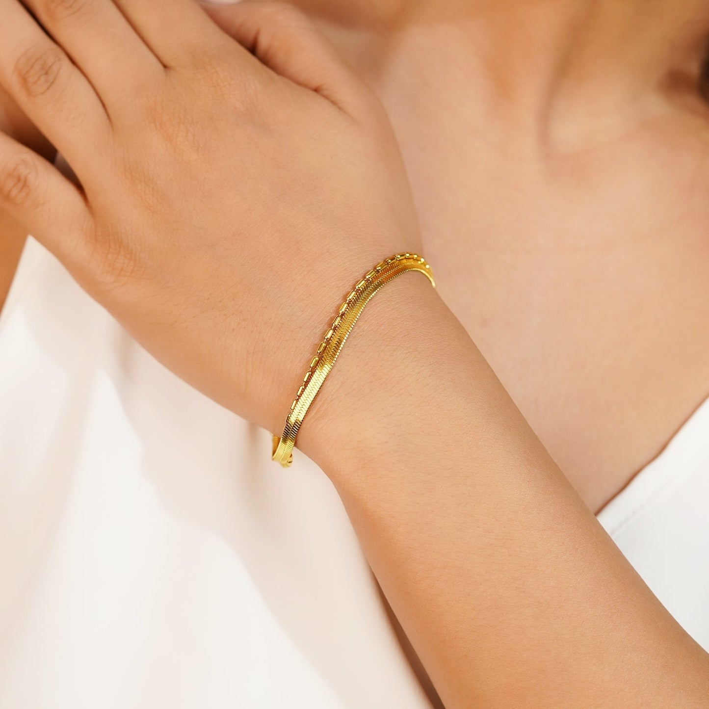 Luxe Chain Bracelet