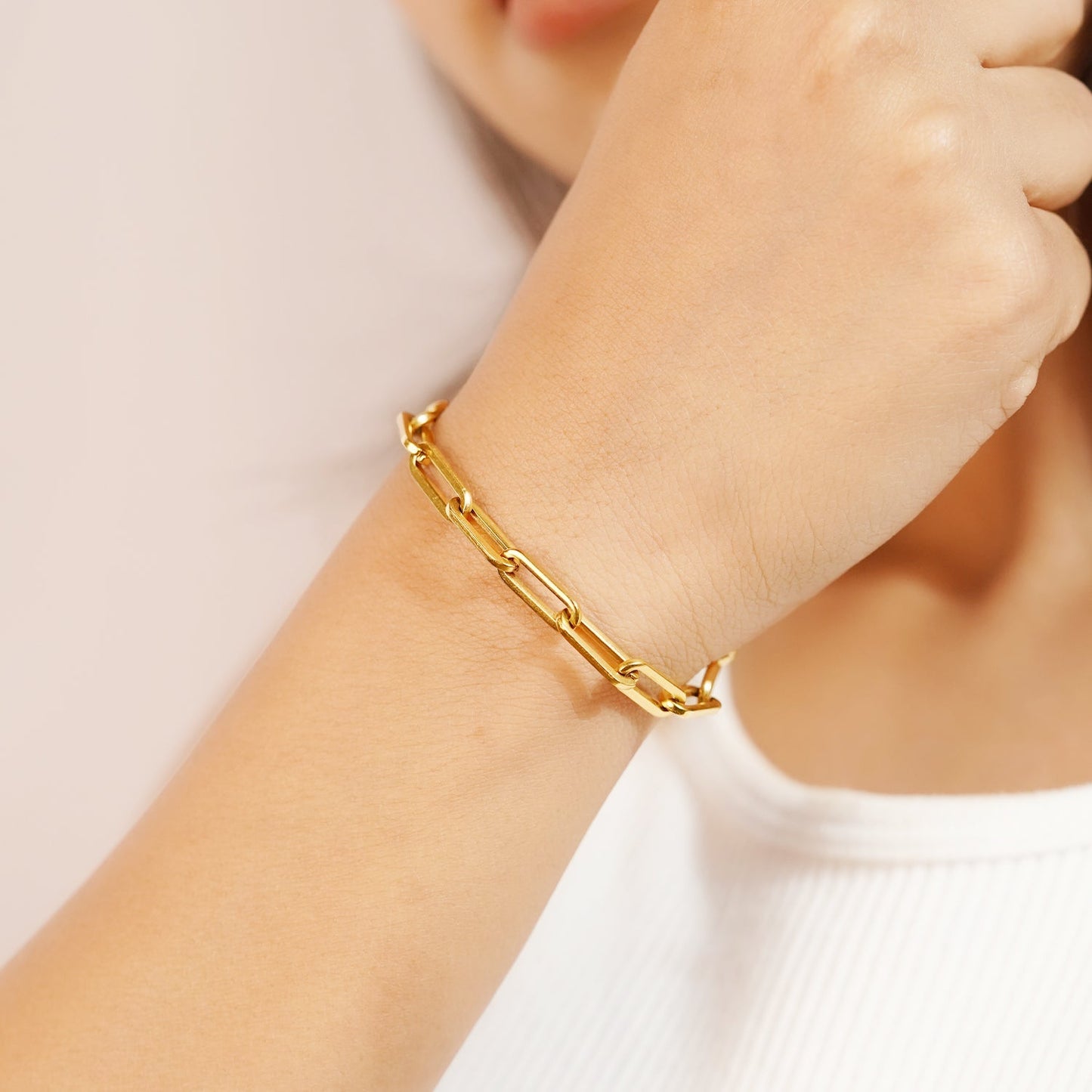 Aurora Luxe Chain Bracelet