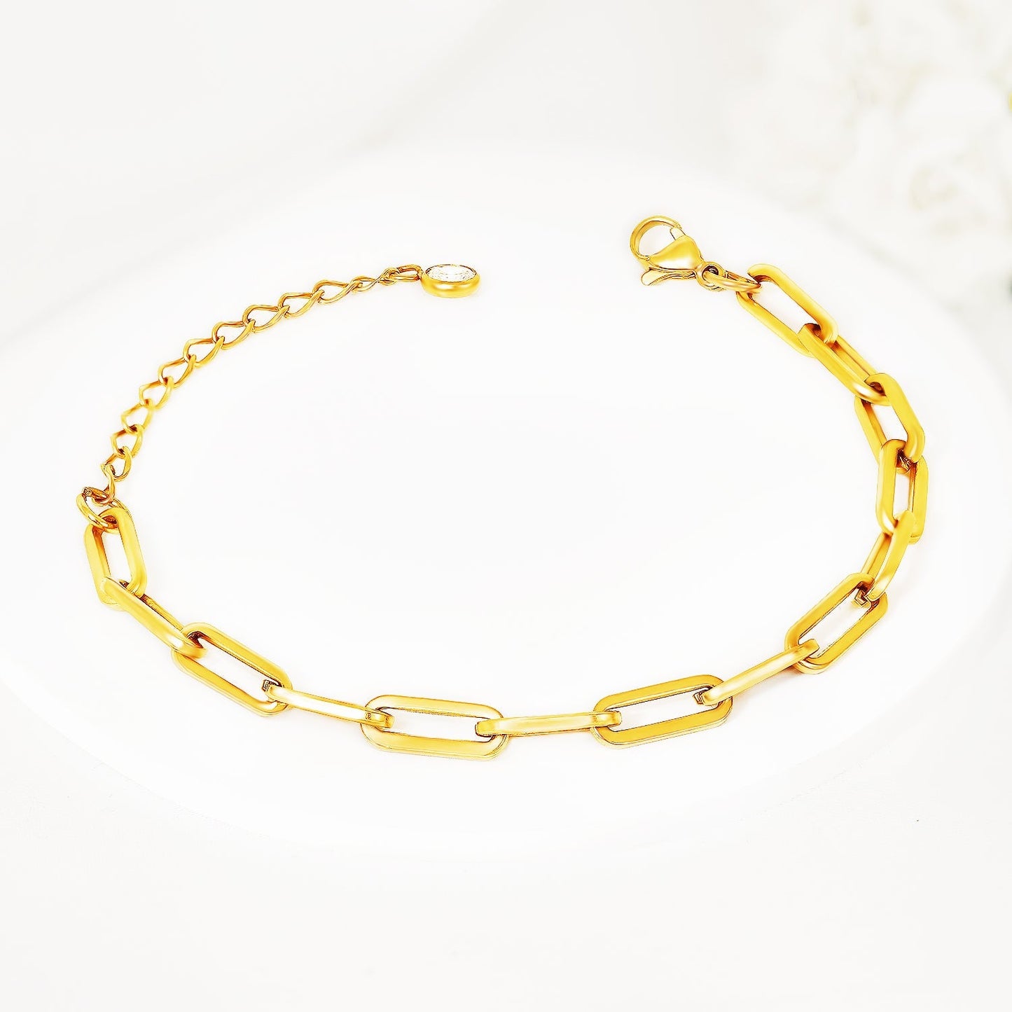 Aurora Luxe Chain Bracelet