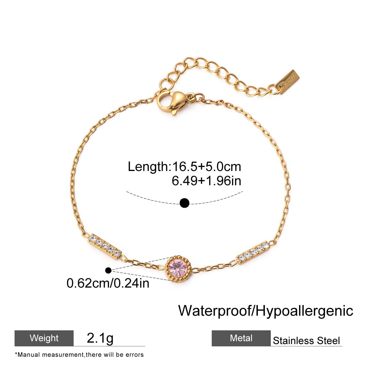 Bliss Stone Bracelet