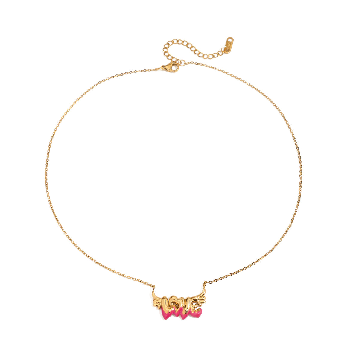 Blush Love Necklace