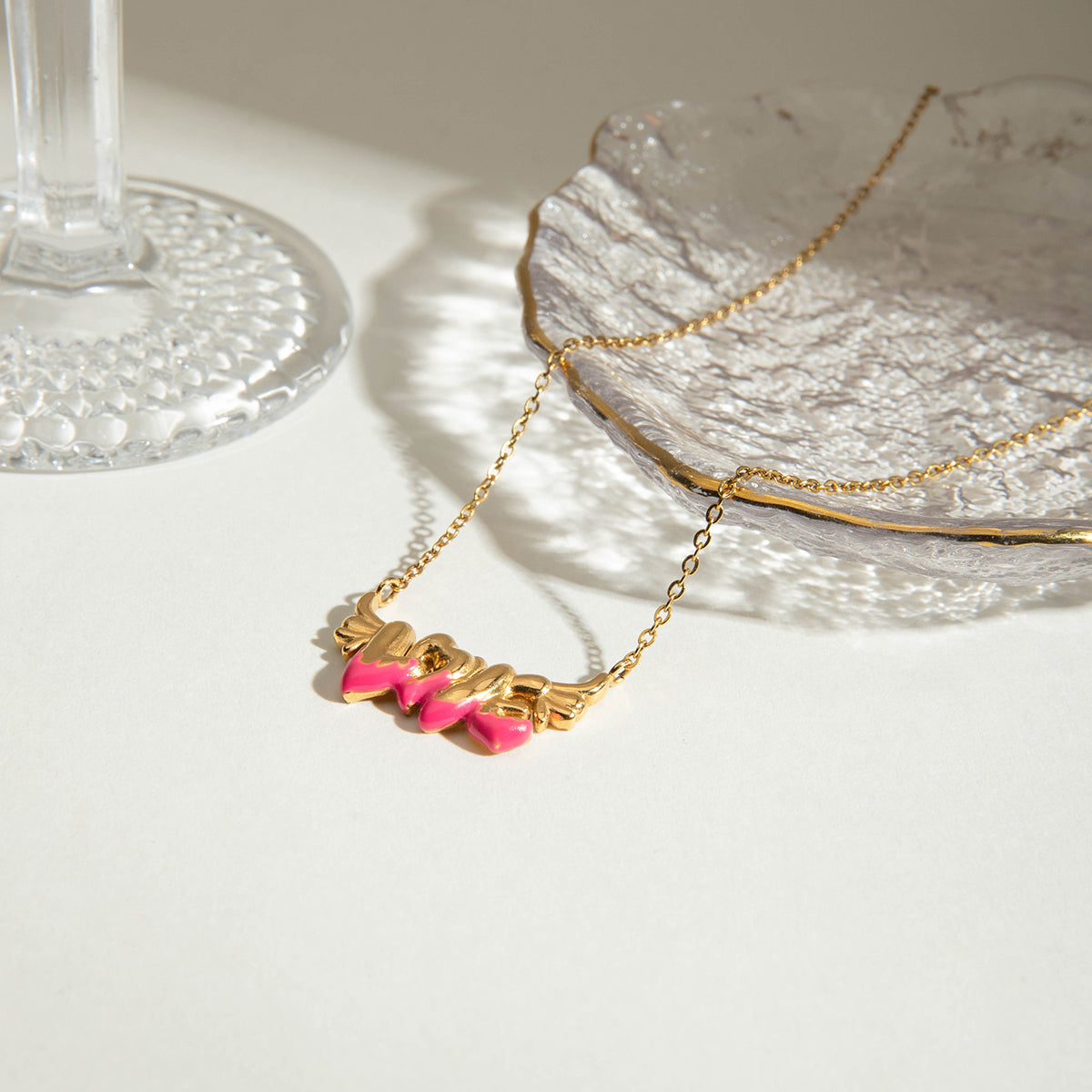 Blush Love Necklace