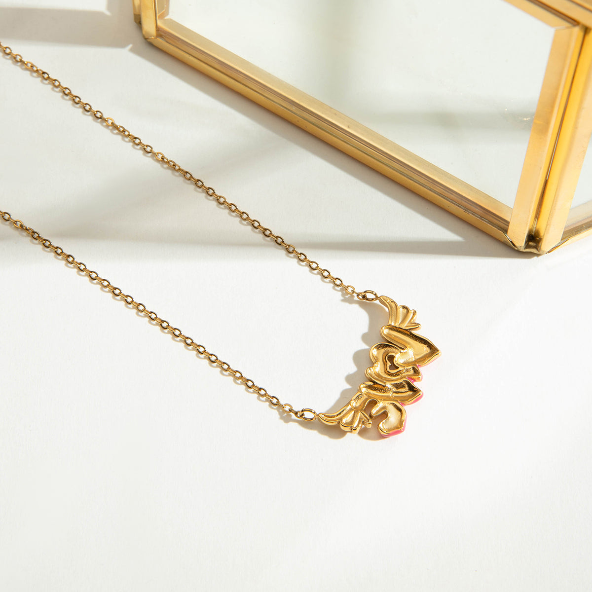 Blush Love Necklace