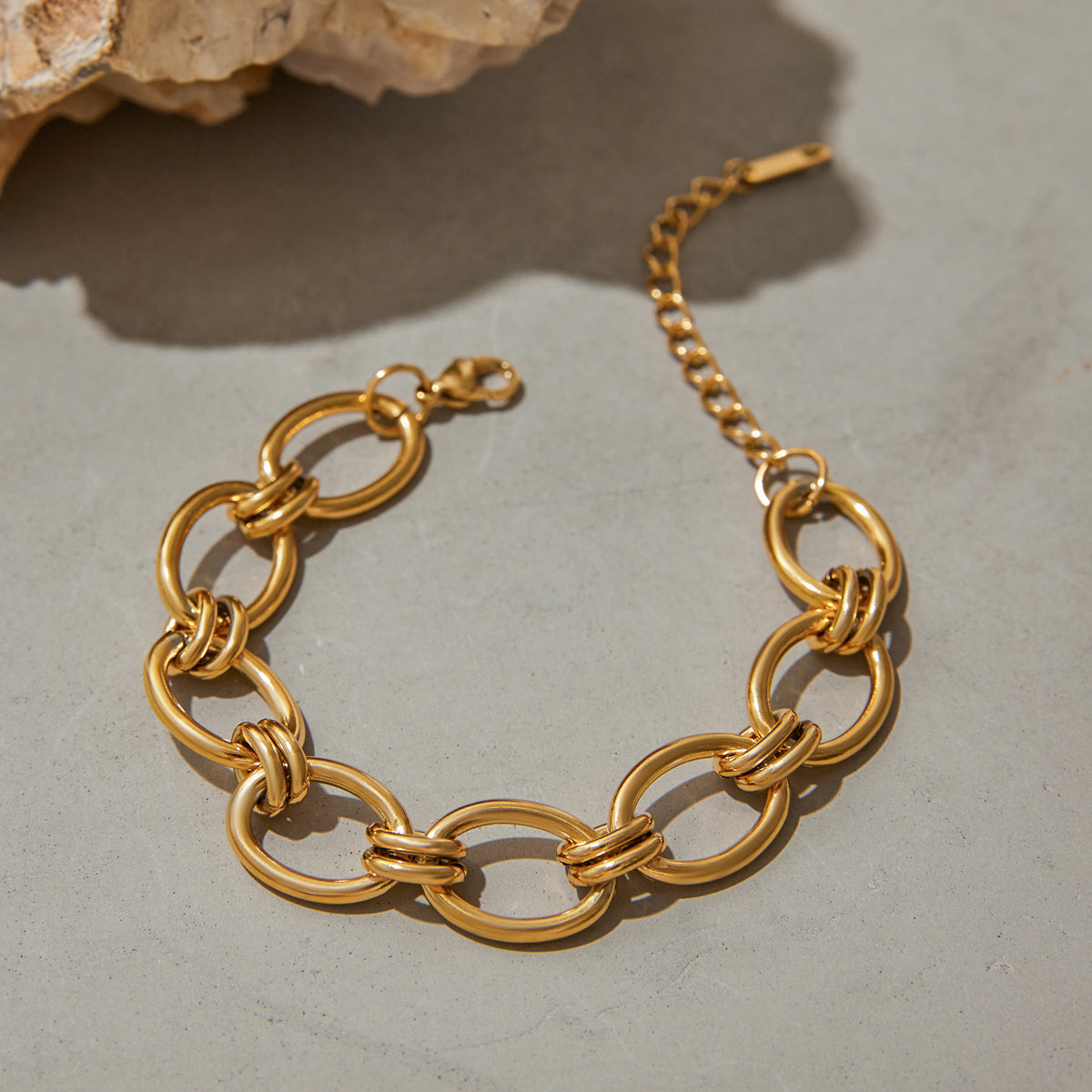 Bold Link Chain Bracelet