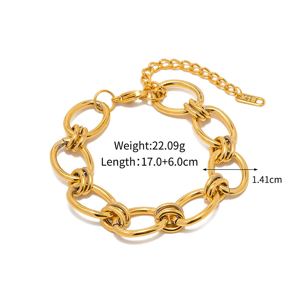 Bold Link Chain Bracelet