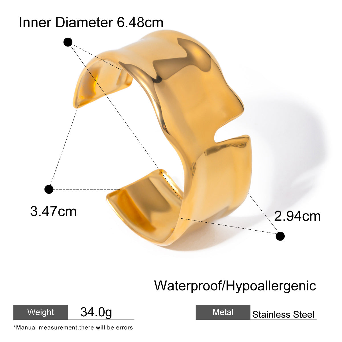 Drift Cuff Bracelet