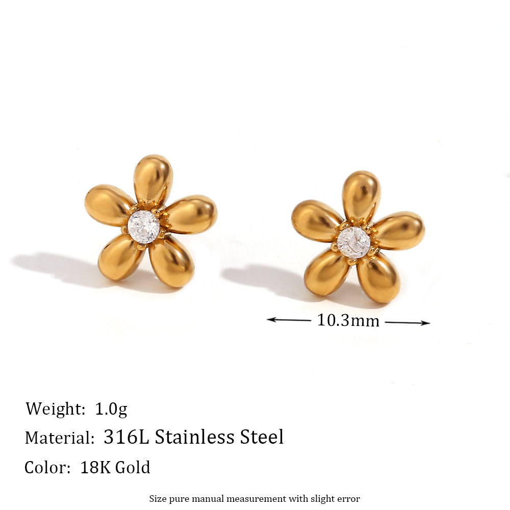 Floralia Earrings