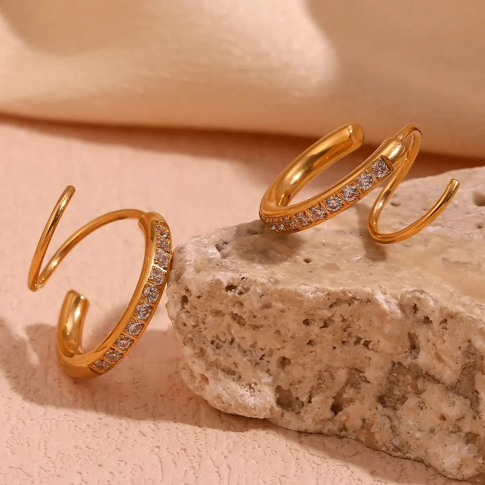 Twirl Earrings
