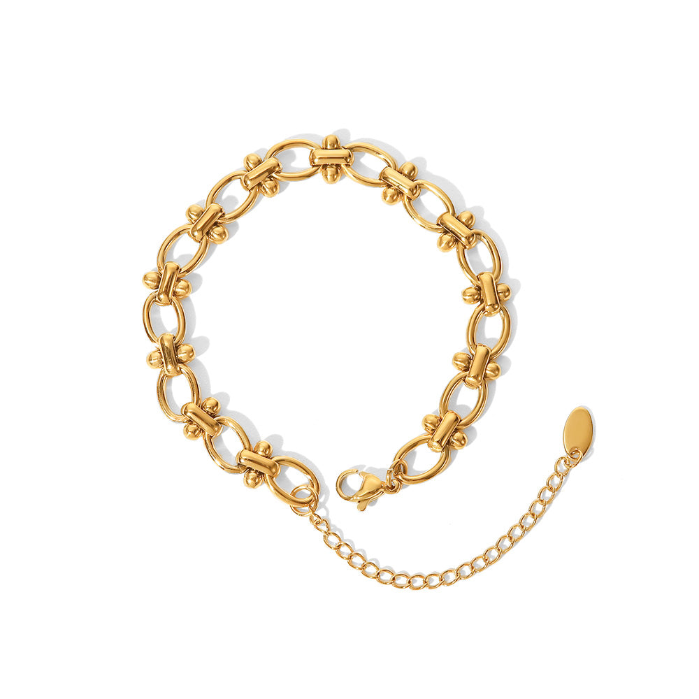 Elora Link Chain Bracelet