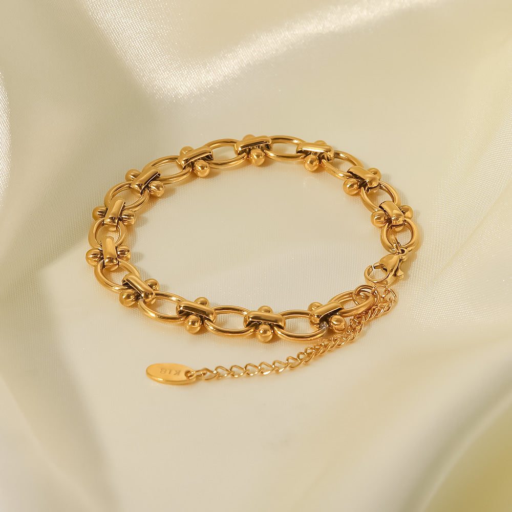Elora Link Chain Bracelet