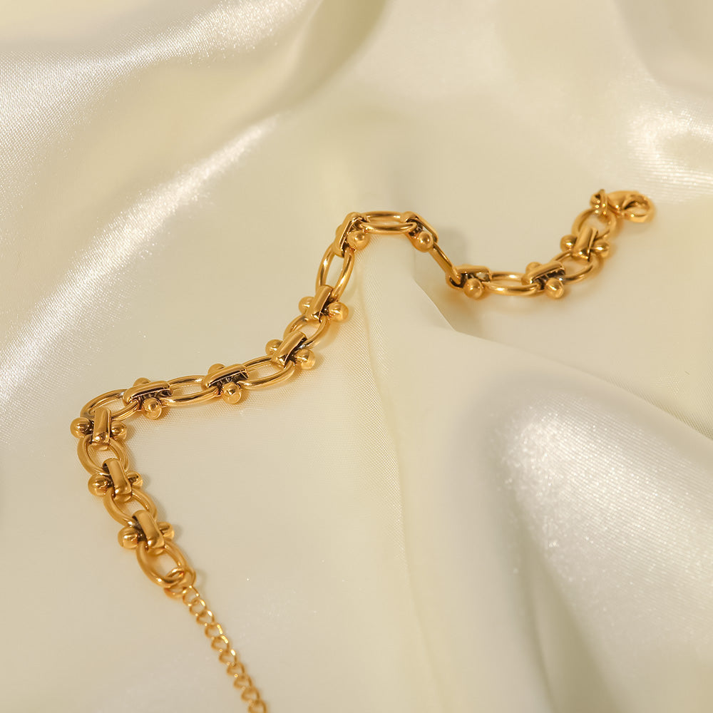 Elora Link Chain Bracelet