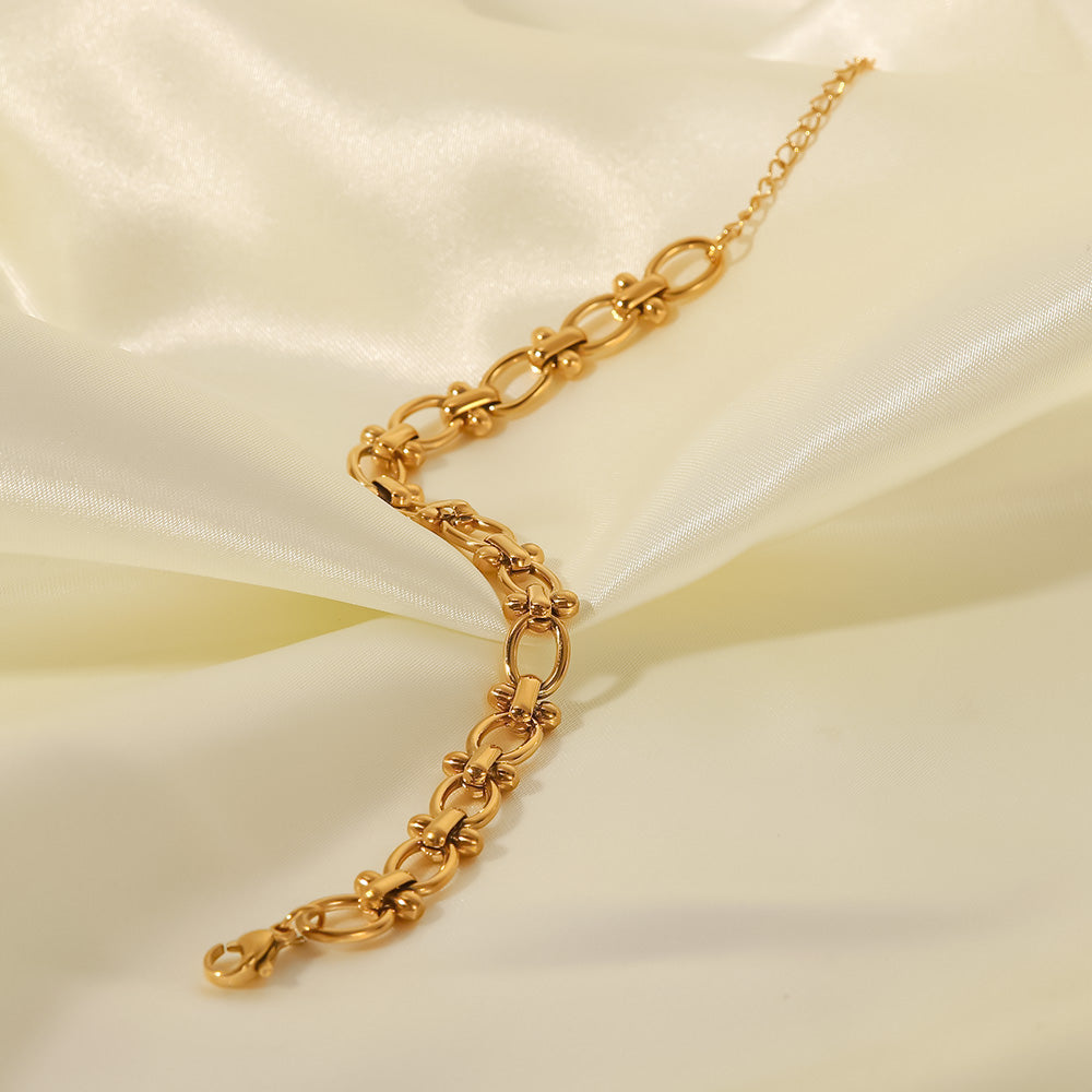 Elora Link Chain Bracelet