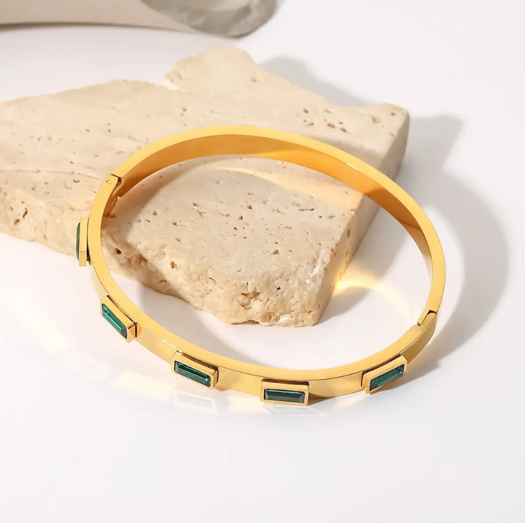 Emerald Shine Bracelet
