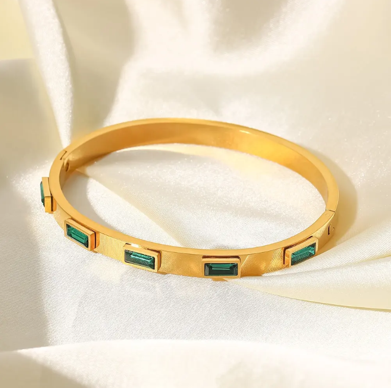 Emerald Shine Bracelet