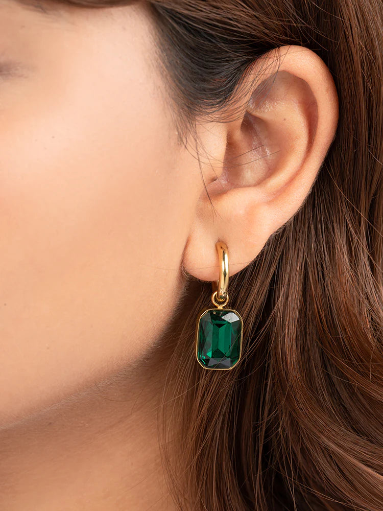 Emerald Luxe Earrings