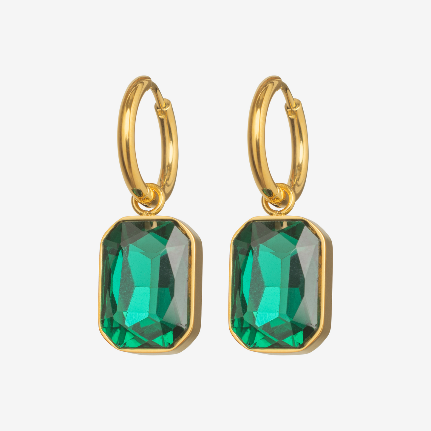 Emerald Luxe Earrings