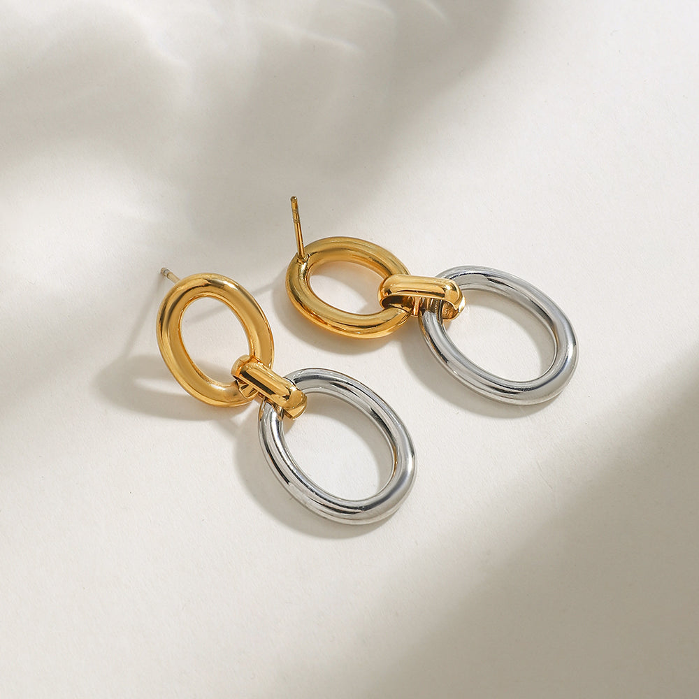 Eternal Ovals Earrings
