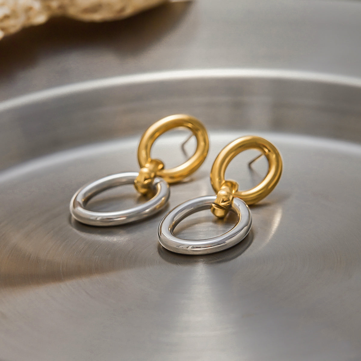 Eternal Ovals Earrings