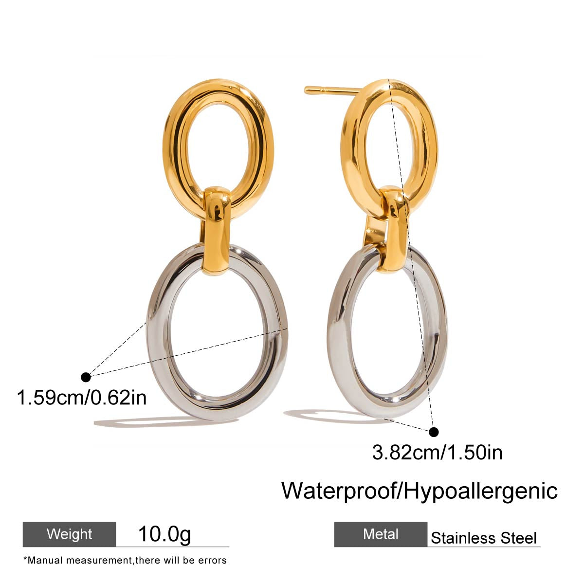 Eternal Ovals Earrings