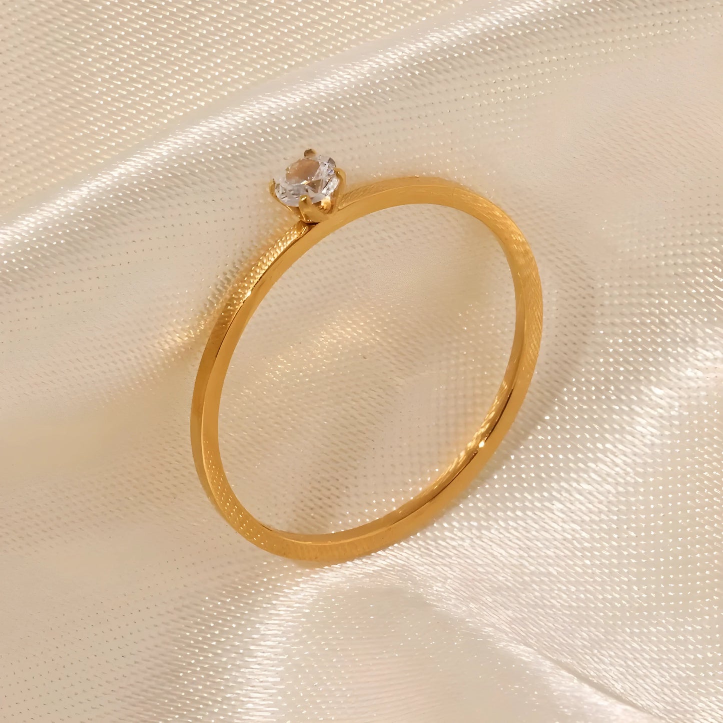 Dainty Sparkle Ring