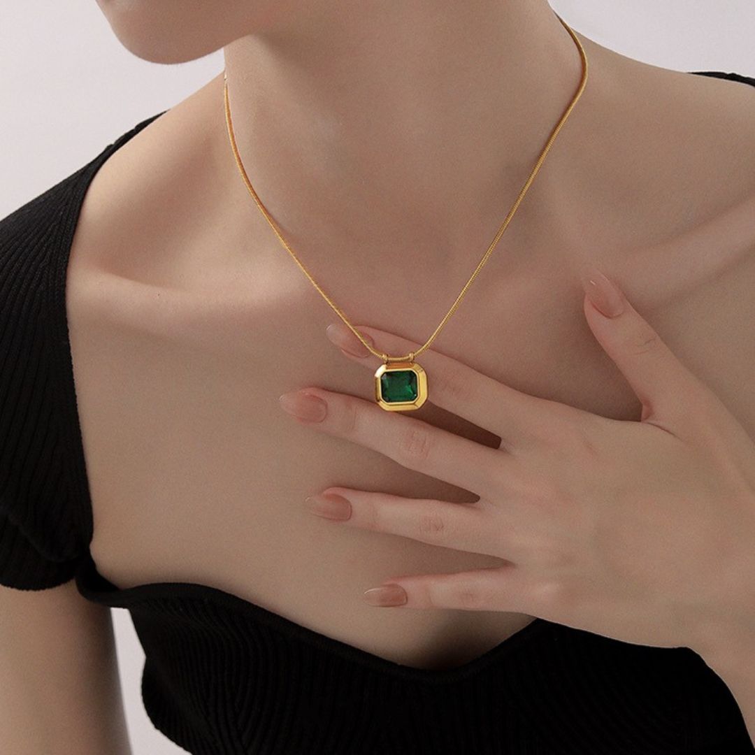 Emerald Luxe Necklace