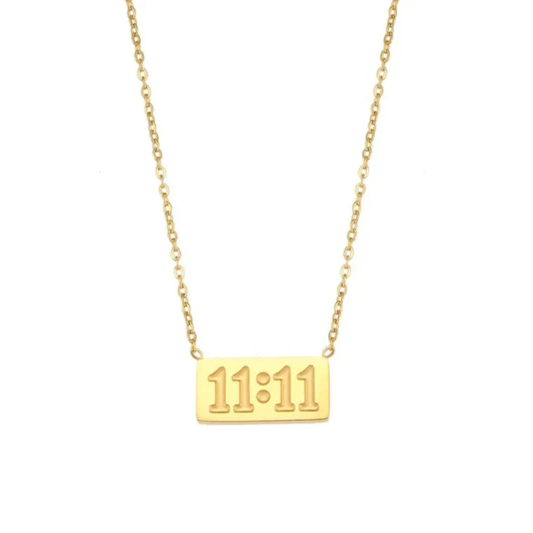 11:11 Wishful Necklace