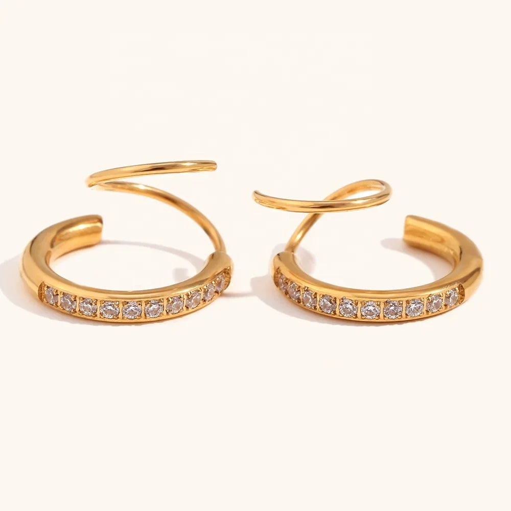 Twirl Earrings