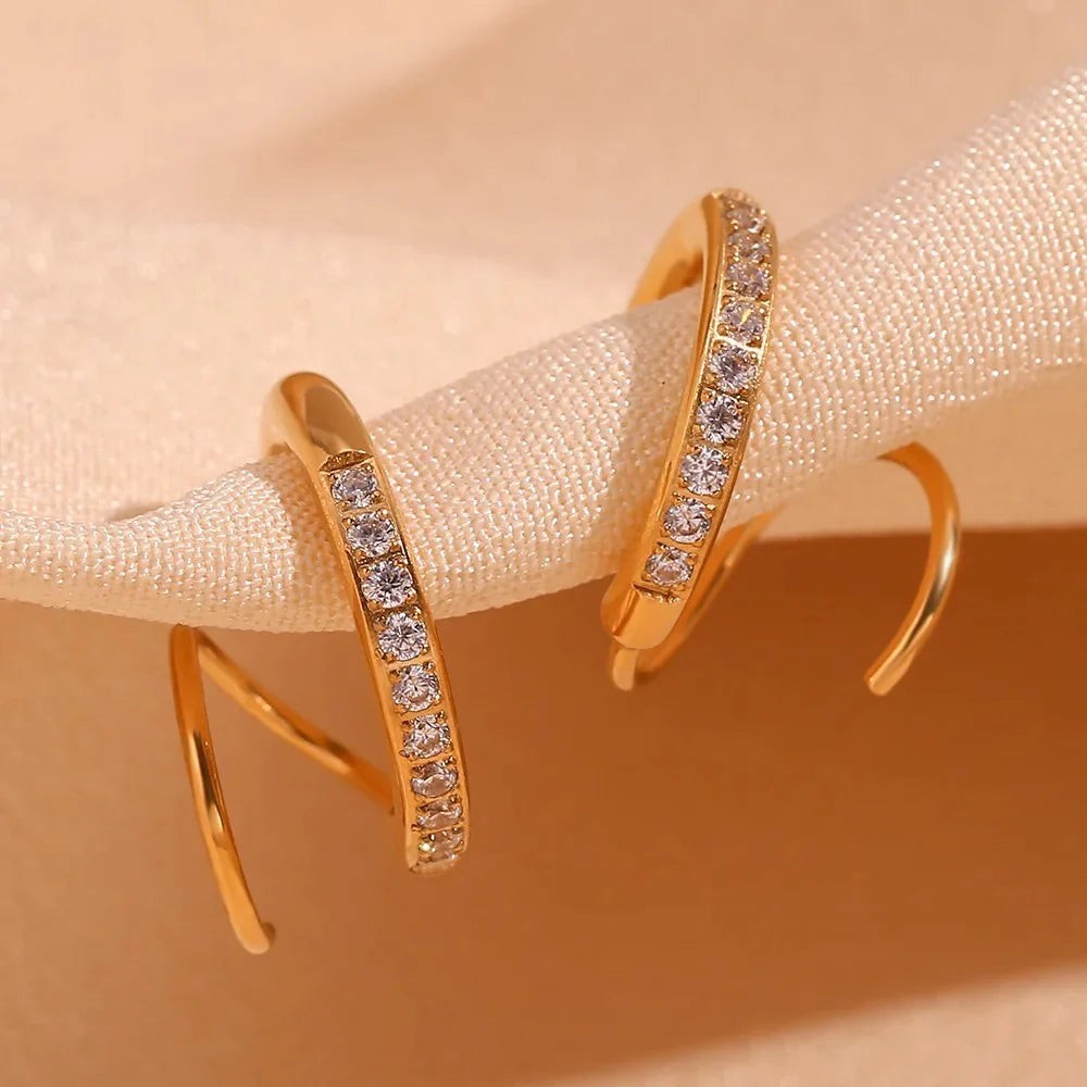 Twirl Earrings