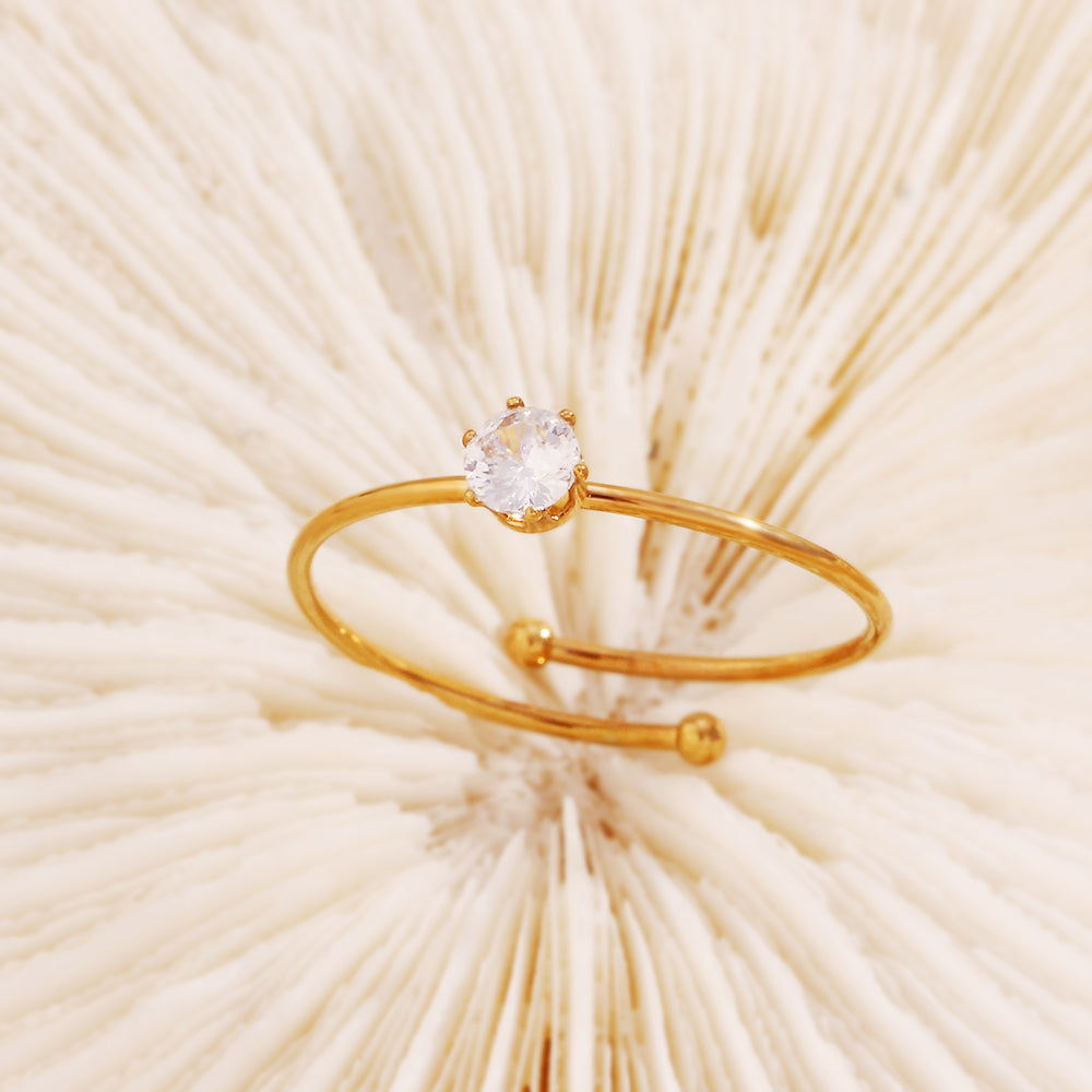 Adjustable Forever Ring
