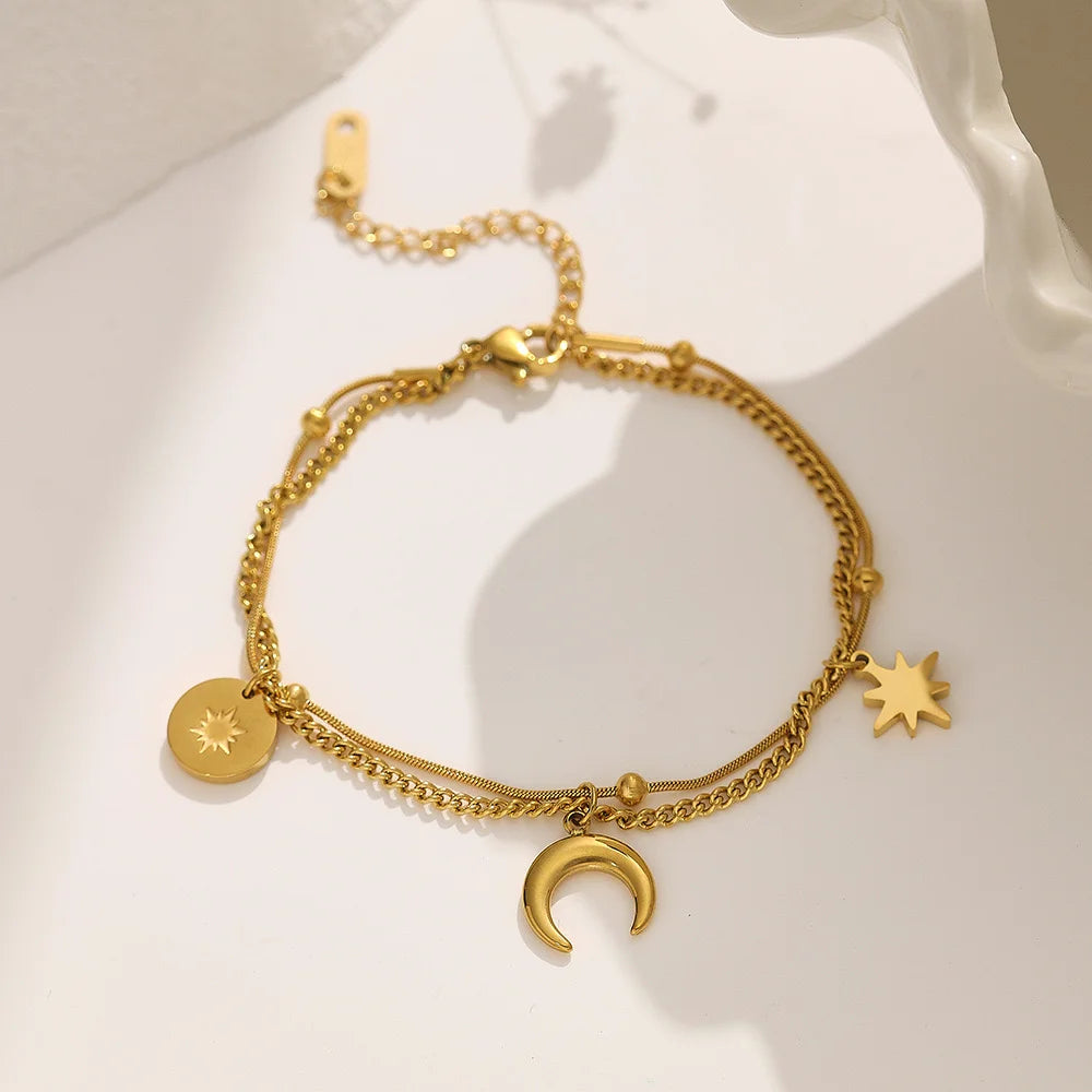 Starlight Charms Bracelet